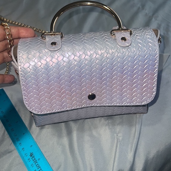 💜NEW💜 Vegan EST. 2005 Cross Body Purse - Picture 10 of 10